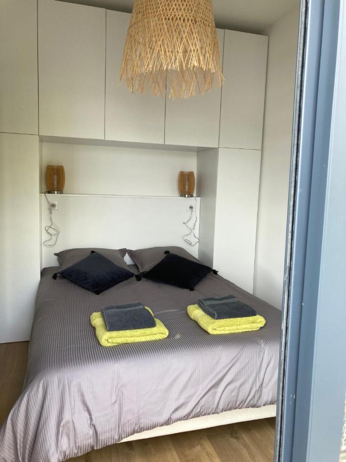 Vaux-Sur-Seine Seinehouse - Maison Flottante מראה חיצוני תמונה