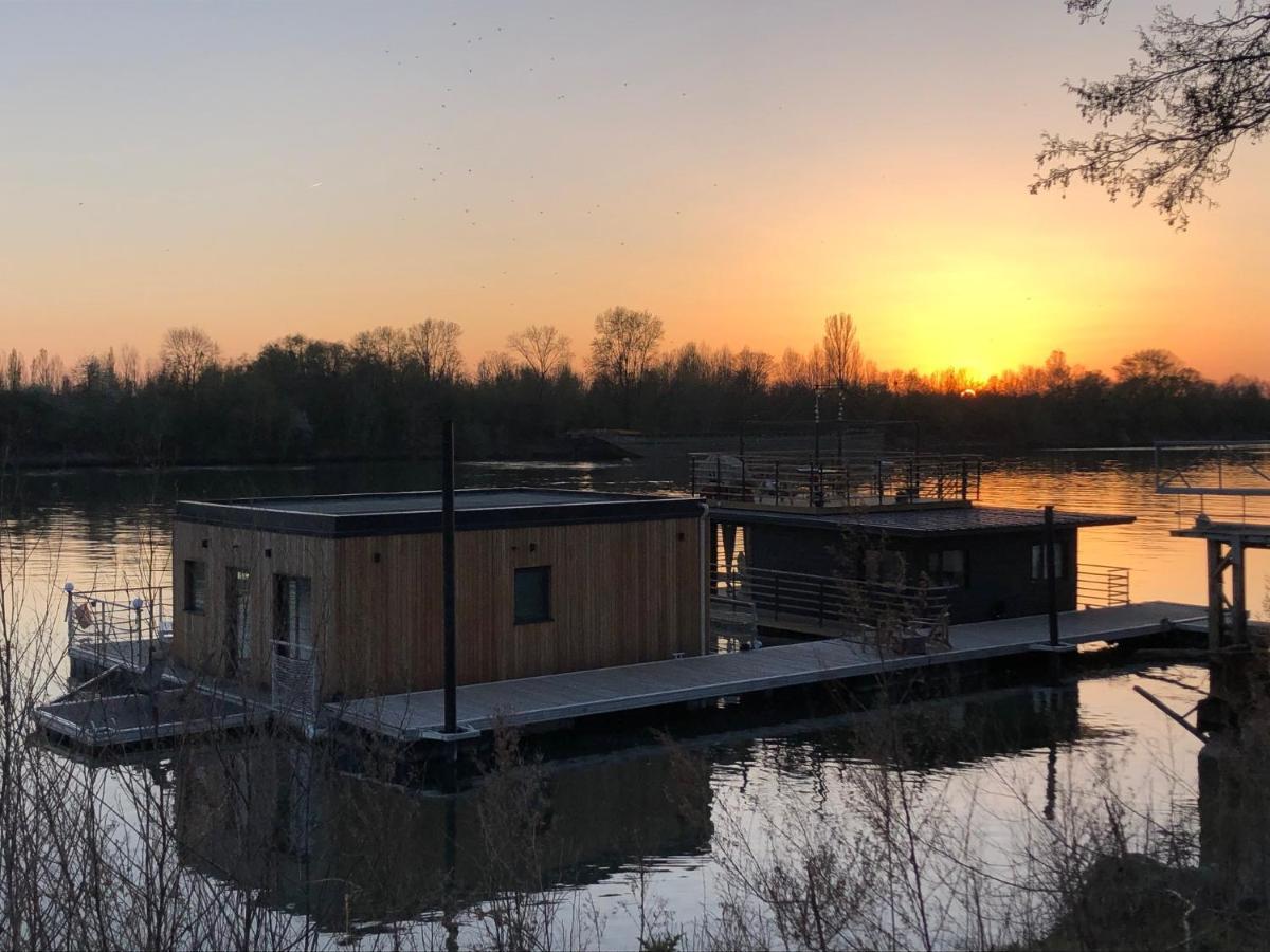 Vaux-Sur-Seine Seinehouse - Maison Flottante מראה חיצוני תמונה